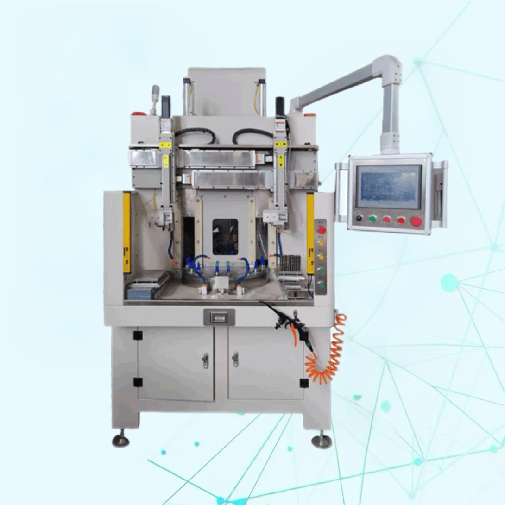 Fully automatic tool passivation machine