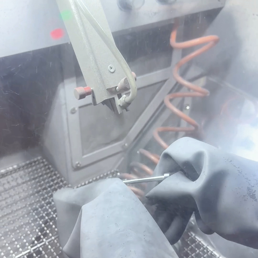 Advantages of mirror jet polishing