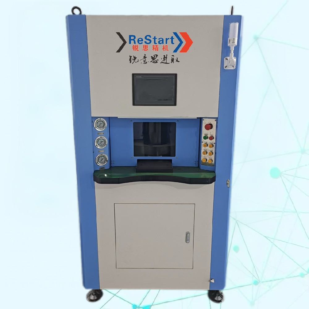 Fluid polishing represents a shift in thinking in manufacturing from 