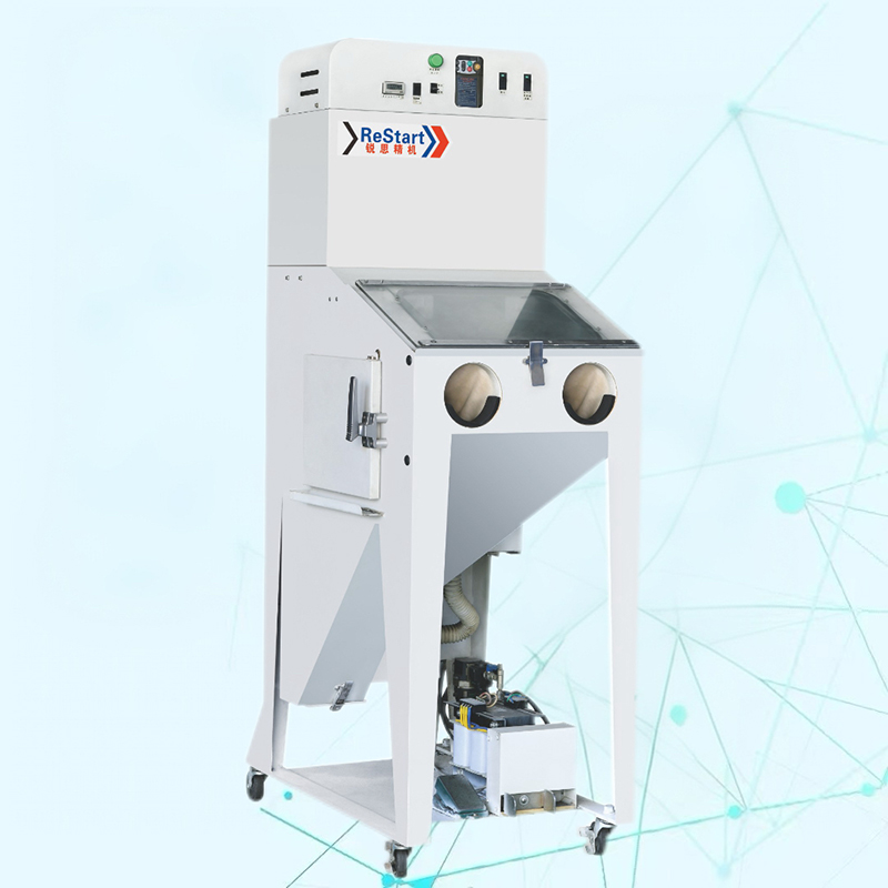 Mirror-jet polishing is a revolutionary technology that gives precision parts an ultimate smooth fin