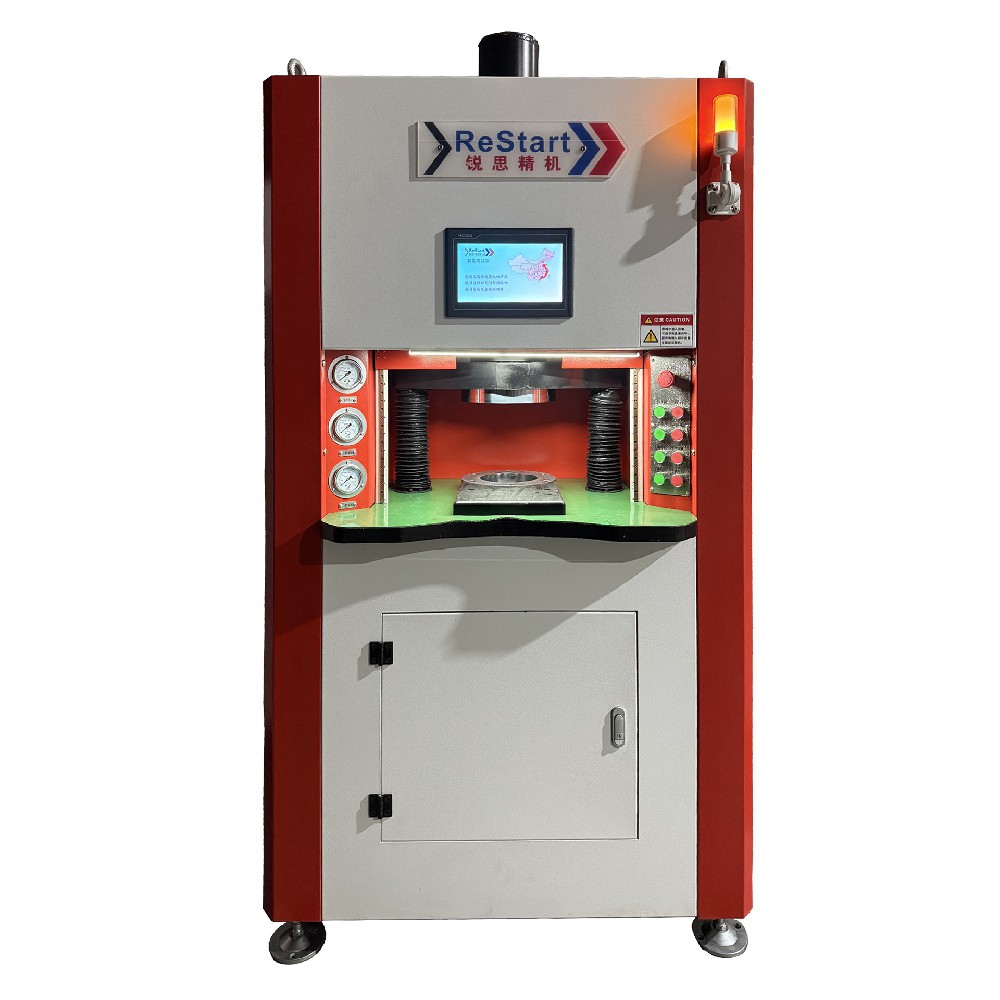 Abrasive fluid polishing machine