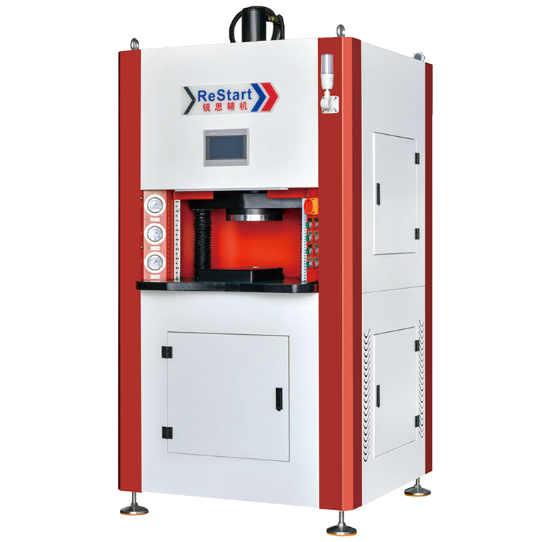 Abrasive fluid polishing machine
