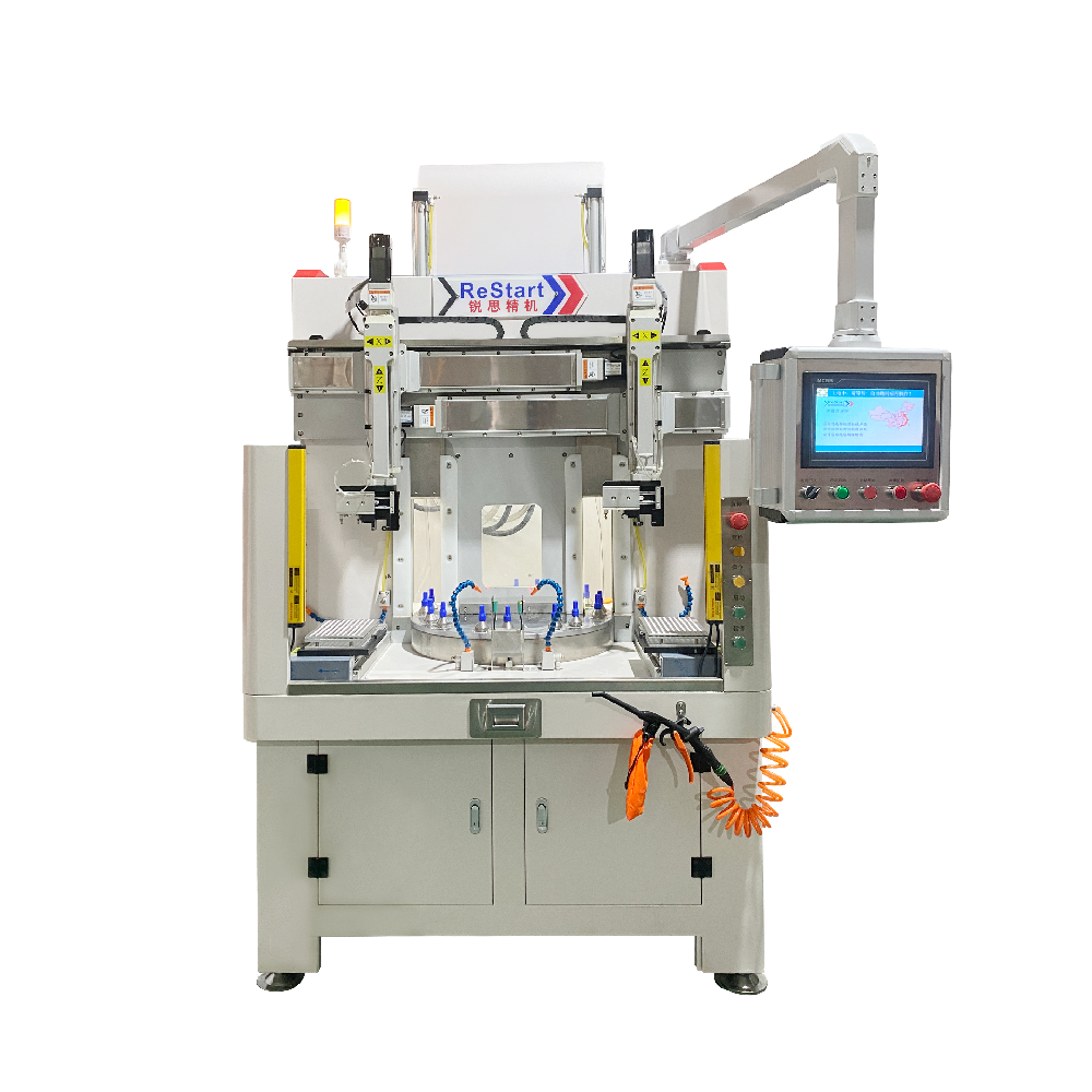 Fully automatic tool passivation machine